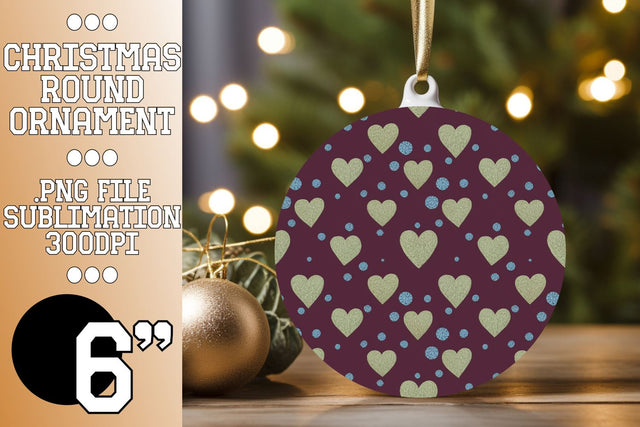 Stunning round designs for keychains, make your projects pop., Heart Sublimation HoodArtCraft 