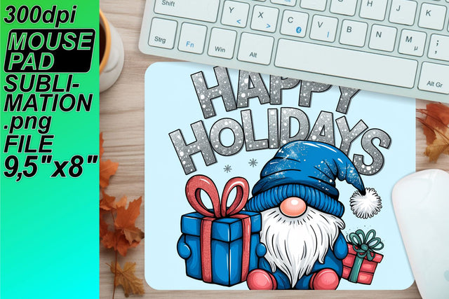 Stunning sublimation designs for mouse desk mats! , Gnomes Sublimation HoodArtCraft 