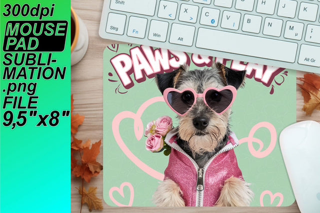 Stunning sublimation designs for mouse desk mats! , Valentines Sublimation HoodArtCraft 