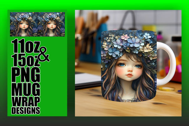 Stunning sublimation files, ideal for personalized gifts! , Fairy Sublimation HoodArtCraft 