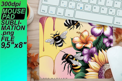 Stunning sublimation templates for mouse pads, craft away! , Bee Sublimation HoodArtCraft 