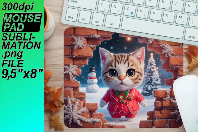 Stunning sublimation templates for mouse pads, craft away! , Xmas Sublimation HoodArtCraft 