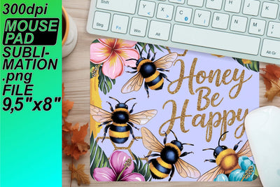 Stunning templates for mouse pads, elevate your crafting! , Bee Sublimation HoodArtCraft 