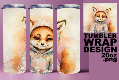 Stunning tumbler wrap, high-quality PNG for crafting! , Animals Sublimation HoodArtCraft 