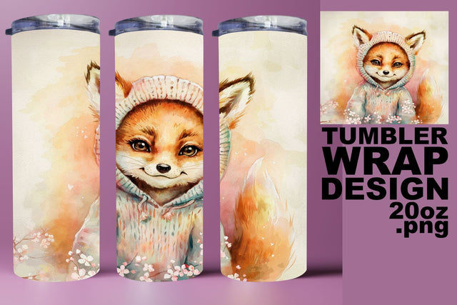 Stunning tumbler wrap, high-quality PNG for crafting! , Animals Sublimation HoodArtCraft 