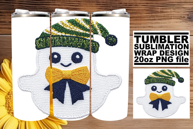 Stunning tumbler wrap, ideal for memorable occasions! , Halloween Sublimation afrosvg 