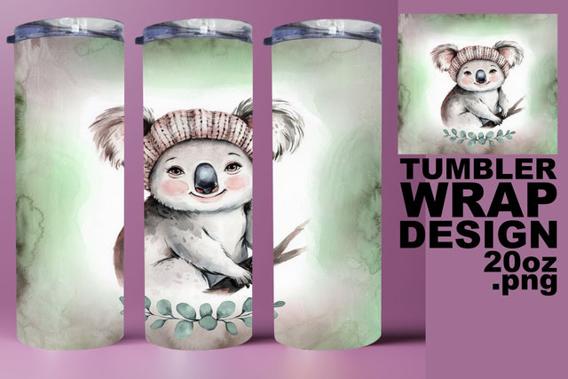 Stunning tumbler wrap, perfect for sublimation lovers! , Animals Sublimation HoodArtCraft 