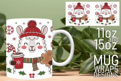 stunning wraps for mugs! , Perfect for special events, Christmas Sublimation HoodArtCraft 
