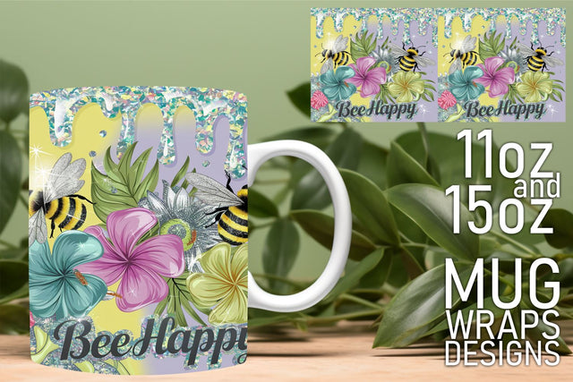 stunning wraps for sublimation mugs! , Capture creativity, Bee Sublimation HoodArtCraft 