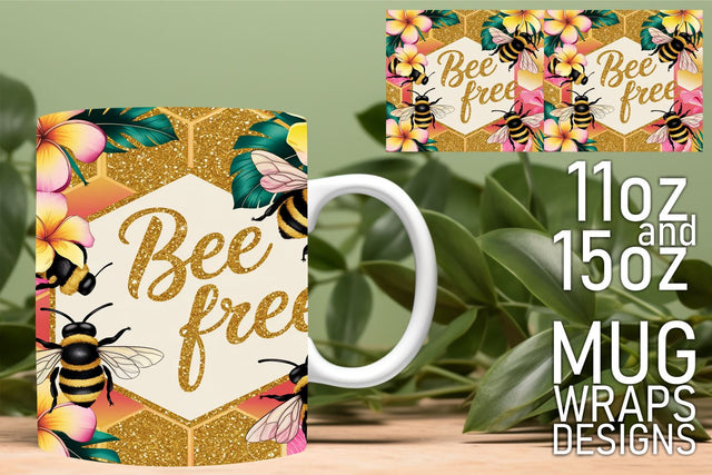 stunning wraps for sublimation mugs! , Capture creativity, Bee Sublimation HoodArtCraft 