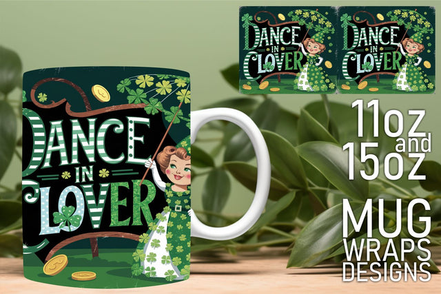 stunning wraps for sublimation mugs! , Capture creativity, St Patrick Sublimation HoodArtCraft 