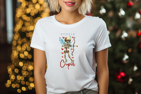 Stupid Cupid | Anti Valentines Day Sublimation Sublimation CraftLabSVG 