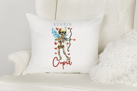 Stupid Cupid | Anti Valentines Day Sublimation Sublimation CraftLabSVG 