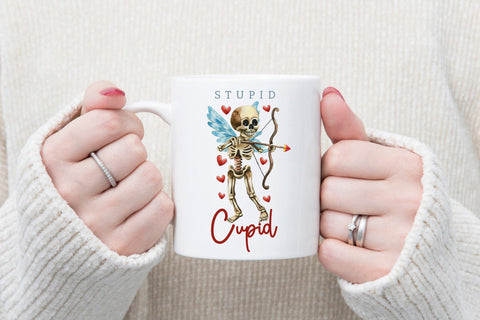 Stupid Cupid | Anti Valentines Day Sublimation Sublimation CraftLabSVG 