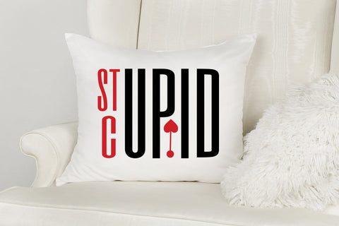 Stupid Cupid | Anti Valentine's Day SVG SVG CraftLabSVG 