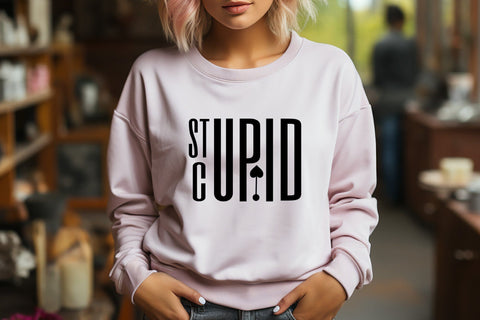 Stupid Cupid | Anti Valentine's Day SVG SVG CraftLabSVG 