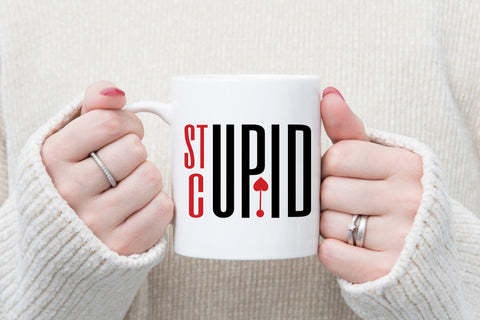 Stupid Cupid | Anti Valentine's Day SVG SVG CraftLabSVG 