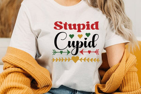 Stupid Cupid SVG Angelina750 