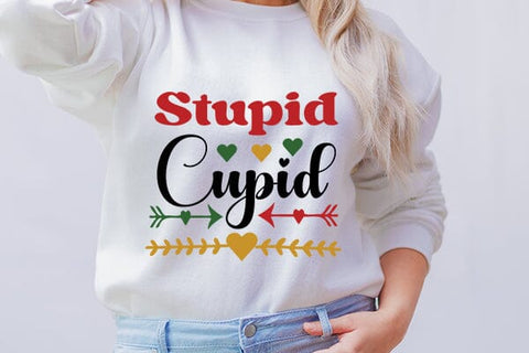 Stupid Cupid SVG Angelina750 