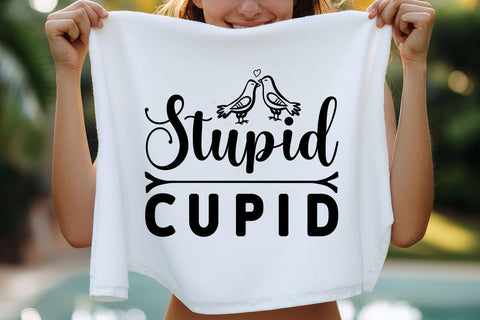 Stupid cupid SVG Angelina750 