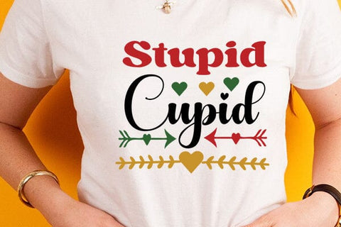 Stupid Cupid SVG Angelina750 