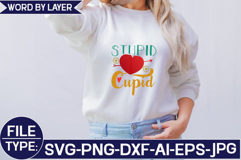 Stupid Cupid SVG Cut File SVG Studio Innate 