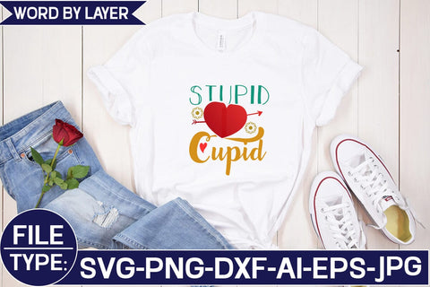 Stupid Cupid SVG Cut File SVG Studio Innate 