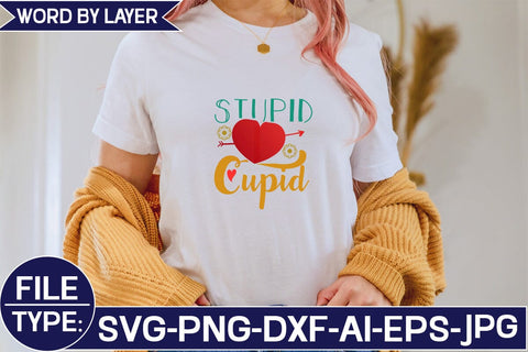Stupid Cupid SVG Cut File SVG Studio Innate 