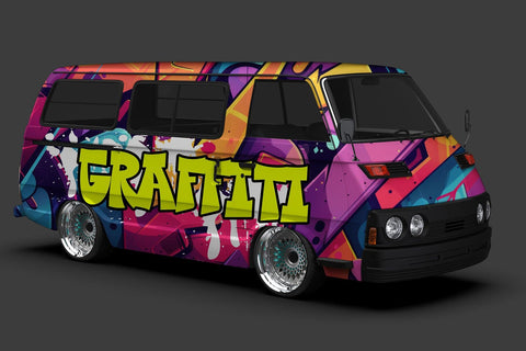 Style Wall - Urban Graffiti Font Font Mozzatype 