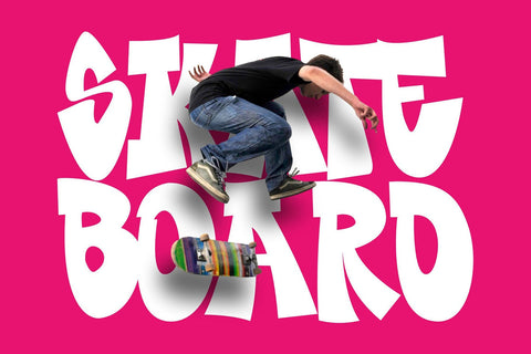 Style Wall - Urban Graffiti Font Font Mozzatype 