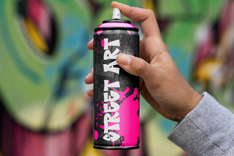 Style Wall - Urban Graffiti Font Font Mozzatype 