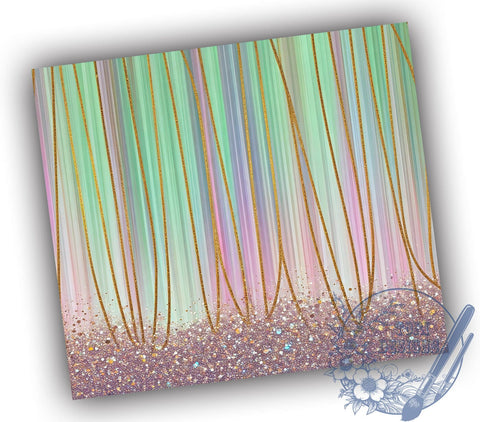 Stylish Agate Marble Tumbler, Agate Tumbler, Glitter Drinkware, Marble Design Cup, Sublimation Wrap, Trendy Tumbler, Stylish Glitter Cup, Unique Drinkware Sublimation ToriDesigns 