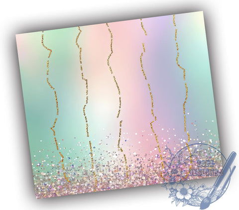 Stylish Agate Marble Tumbler, Agate Tumbler, Glitter Drinkware, Marble Design Cup, Sublimation Wrap, Trendy Tumbler, Stylish Glitter Cup, Unique Drinkware Sublimation ToriDesigns 