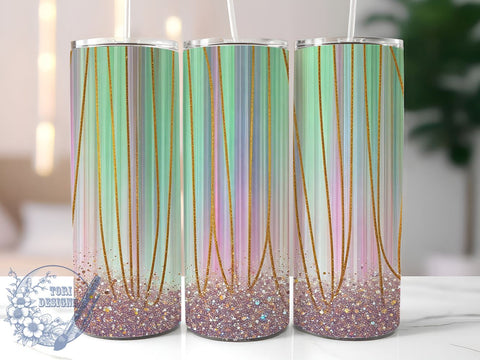 Stylish Agate Marble Tumbler, Agate Tumbler, Glitter Drinkware, Marble Design Cup, Sublimation Wrap, Trendy Tumbler, Stylish Glitter Cup, Unique Drinkware Sublimation ToriDesigns 