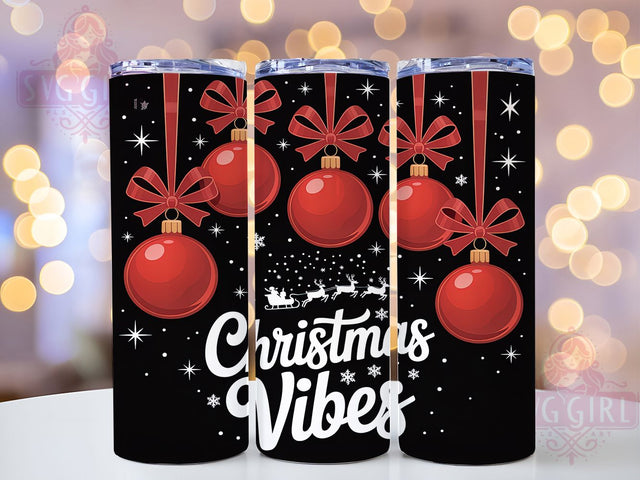 Stylish Buffalo Plaid Christmas Tumbler, Red and Black Wrap, Festive Sublimation Design, Cozy Holiday Cup, 20Oz Skinny Tumbler Wrap, Buffalo Plaid Mug, Stylish Christmas Theme Sublimation SvggirlplusArt 