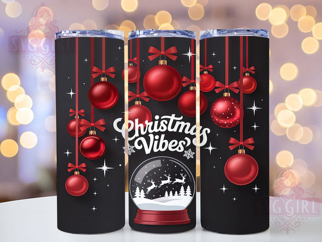Stylish Buffalo Plaid Christmas Tumbler, Red and Black Wrap, Festive Sublimation Design, Cozy Holiday Cup, 20Oz Skinny Tumbler Wrap, Buffalo Plaid Mug, Stylish Christmas Theme Sublimation SvggirlplusArt 