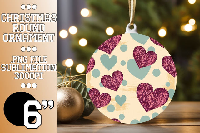 Stylish circle designs for charming keychain projects, ignite your crafting skills., Heart Sublimation HoodArtCraft 