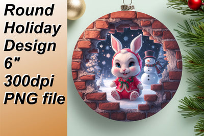 Stylish circle designs for fun keychain projects, perfect for sublimation., Xmas Sublimation HoodArtCraft 