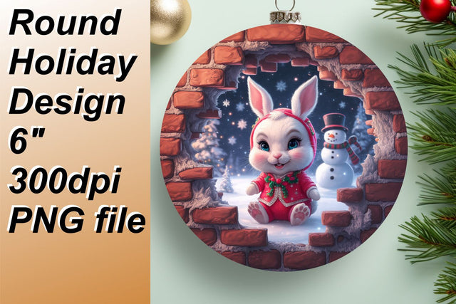 Stylish circle designs for fun keychain projects, perfect for sublimation., Xmas Sublimation HoodArtCraft 