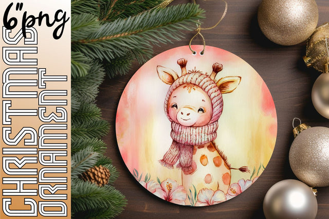 Stylish circle designs for keychains, perfect for personalizing gifts., Animals Sublimation HoodArtCraft 