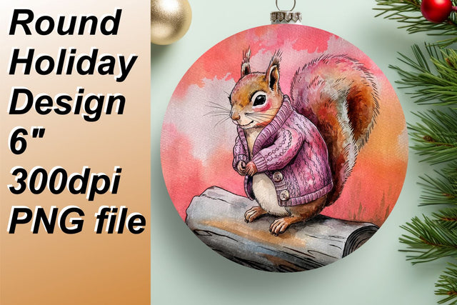 Stylish circle PNG files for creative keychains, craft with ease., Animals Sublimation HoodArtCraft 