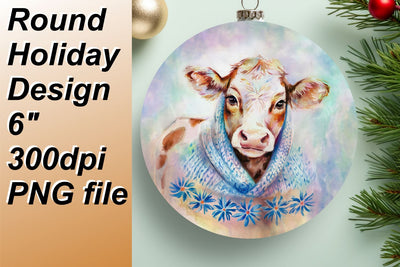 Stylish circle templates for crafting stunning keychains, create with joy., Animals Sublimation HoodArtCraft 