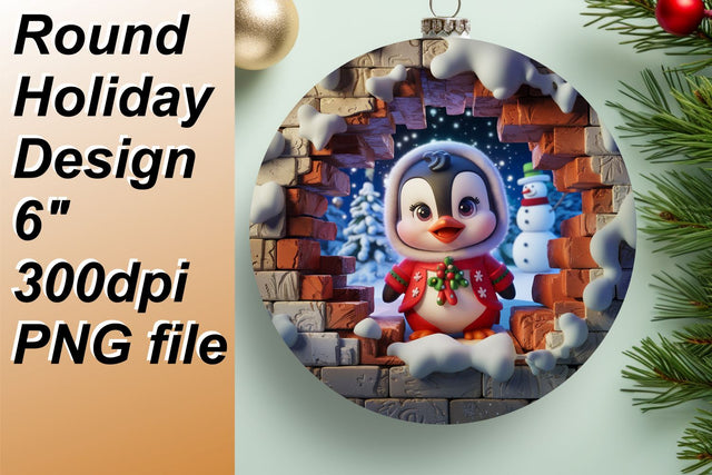 Stylish circle templates for unique keychains, unleash your artistic side., Xmas Sublimation HoodArtCraft 