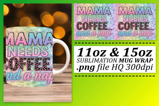 Stylish designs for 11oz and 15oz mugs, get started! , Mothers Day Sublimation afrosvg 