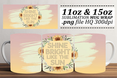 Stylish designs for 11oz and 15oz mugs, get started! , Quote Sublimation afrosvg 