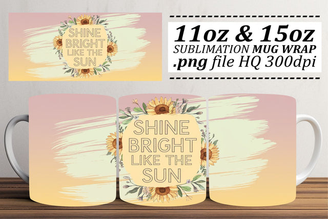 Stylish designs for 11oz and 15oz mugs, get started! , Quote Sublimation afrosvg 