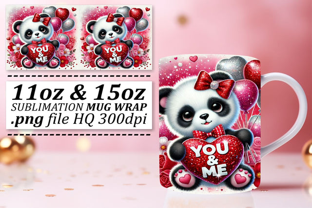 Stylish designs for 11oz and 15oz mugs, get started! , Valentines Sublimation afrosvg 