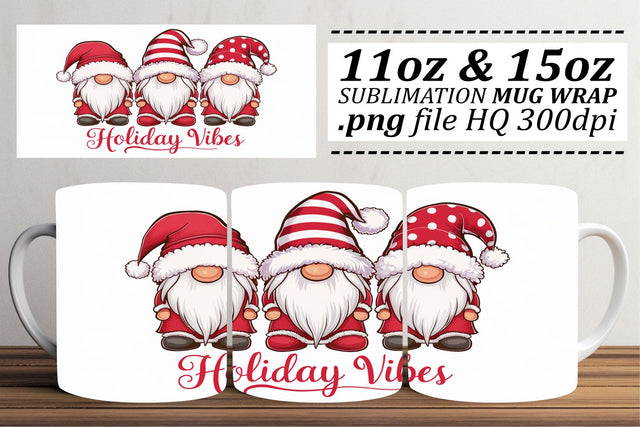 Stylish designs for 11oz and 15oz mugs, get started! , Xmas Sublimation afrosvg 