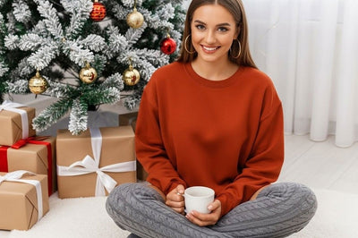 Stylish green sweatshirt mockup SVG Designangry 