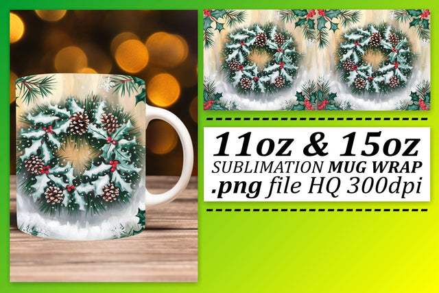 Stylish mug templates, ideal for coffee enthusiasts! , Christmas Sublimation afrosvg 